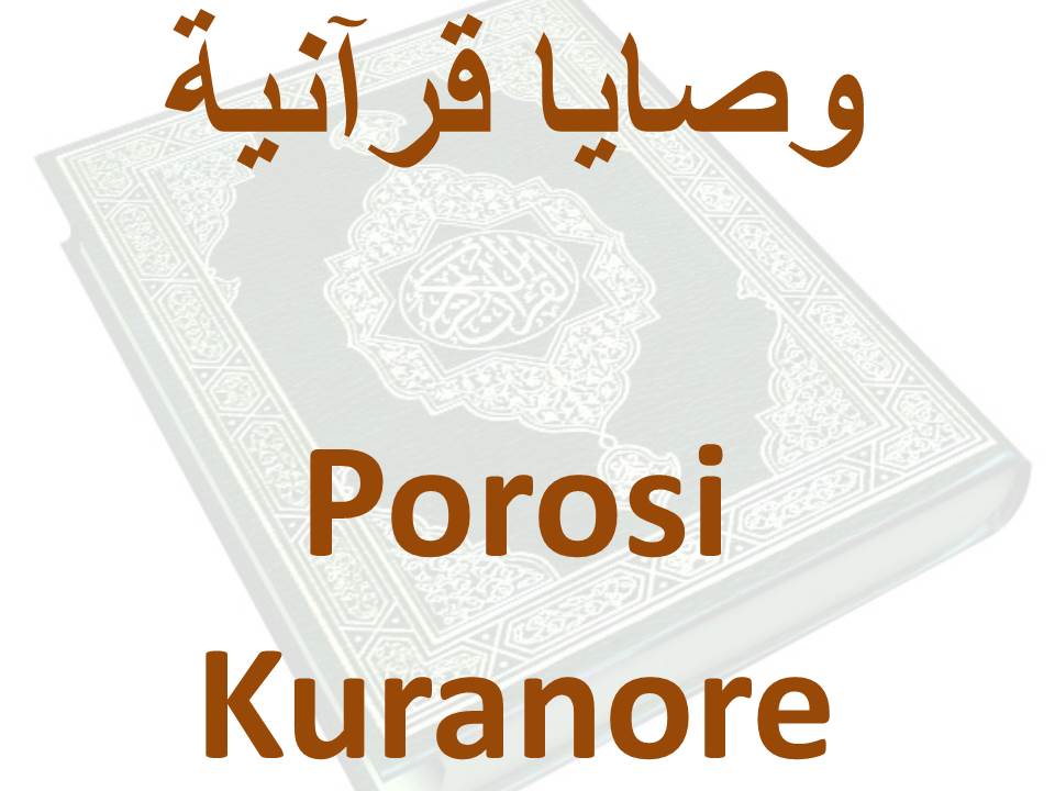 Porosi Kuranore